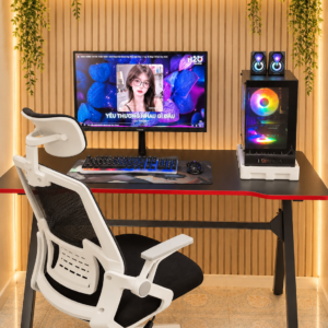 TRỌN BỘ PC GAMING & ĐỒ HỌA XEON X99 | GTX 1050 2GB | MÀN 24" CONG – KÈM BÀN GHẾ CAO CẤP