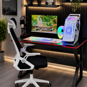 Bộ PC Gaming & Đồ Họa H610 | Intel Core i5 12400F | RAM 8GB | GTX 1060 3GB | Màn 24" Cong (Full Bộ Bàn Ghế)