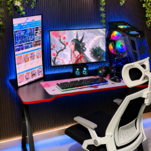 BỘ PC GAMING & ĐỒ HỌA RYZEN 5 5500 | GTX 1660 6GB | 2 MÀN HÌNH CONG 24 INCH (TRỌN BỘ SANG XỊN)