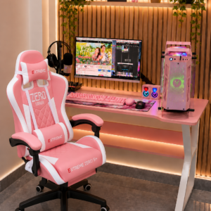 BỘ HÁT LIVE TIKTOK FULL HỒNG + BÀN GHẾ GAMING