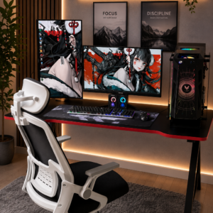 BỘ PC GAMING ĐÔI 2  MÀN HÌNH SIÊU ĐỈNH – CHIẾN GAME, STREAMING, LÀM VIỆC THẢ GA