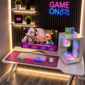 PC GAMING QUỐC DÂN H610 - I3 12100F – MÀN HÌNH CONG 24IN