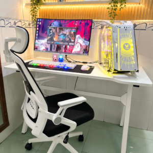 TRỌN BỘ PC GAMING & ĐỒ HỌA XEON X99 | RAM 16GB | GTX 1050 2GB | MÀN 24IN CONG (TẶNG BỘ BÀN GHẾ XỊN)