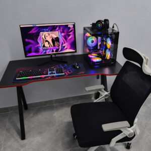 TRỌN BỘ PC GAMING + MÀN HÌNH 24IN CONG 100Hz + BÀN GHẾ XỊN (I5 9400F | RX 560 4GB)