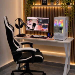Trọn Bộ Máy Tính – Kèm Bộ Bàn Ghế GAMING & Combo Icon Upod HÁT GIẢI TRÍ