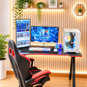 TRỌN BỘ 2 MÀN- FULL BÀN GHẾ GAMING