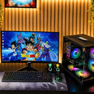 MAIN B760 | I5 12400F | RX 560 4GB | RAM 16GB D4 |SSD 512GB | 550W CST | MÀN HÌNH 24IN 120GHZ