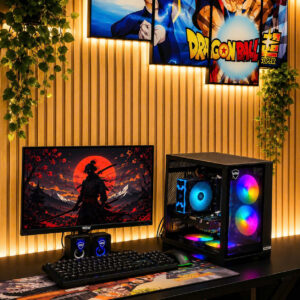 TRỌN BỘ PC  I3 14100F | RX 560 4GB | RAM 16GB D4 |SSD 256GB | 550W CST  | MÀN 24IN CONG