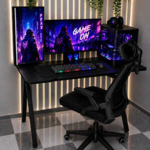 BỘ PC GAMING & ĐỒ HỌA D MÀN HÌNH 24IN CONG – CORE I5 9400F | RAM 8GB | SSD 512GB | GTX 1660 6GB