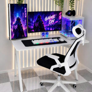 BỘ PC GAMING TẢN NƯỚC & ĐỒ HỌA 2 MÀN HÌNH 24IN CONG – CORE I5 9400F | RAM 8GB | SSD 512GB | GTX1660 6GB