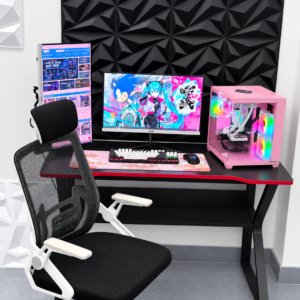 Alternative view of BỘ PC GAMING I3 12100F | GTX 1060 3GB | TRỌN BỘ 2 MÀN HÌNH CONG 24IN & BÀN GHẾ XỊN