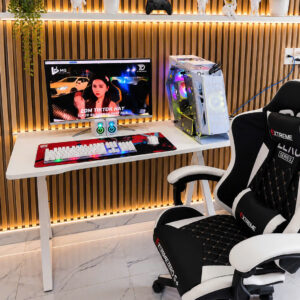 TRỌN BỘ PC GAMING I5 12400F | RAM 16GB | GTX 1660 6GB | MÀN 24" CONG 120Hz – KÈM BÀN GHẾ ZERO XỊN