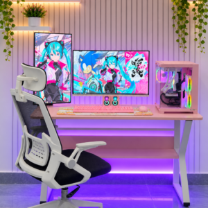 Alternative view of BỘ PC GAMING & ĐỒ HỌA H610 | I3 12100F | RAM 16GB | GTX 1060 3GB | TRỌN BỘ 2 MÀN HÌNH 24" CONG & BÀN GHẾ XỊN